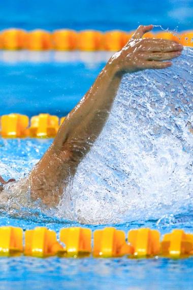 Daniel Giraldo wins gold medal in the Para swimming final at the Lima 2019 Parapan American Games, in the National Sports Village – VIDENA