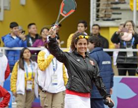 Claudia Suárez, medallista de oro en Lima 2019: “Quiero ser ejemplo de constancia y superación para las nuevas generaciones”