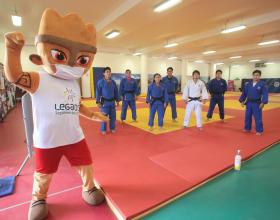 Polideportivo 2 destaca por sus buenas condiciones, lo que permite elevar la competitividad de judocas
