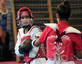 Angélica Espinoza: La mejor para taekwondista del mundo que perfeccionó su físico para pelear por una medalla en Tokio 2020