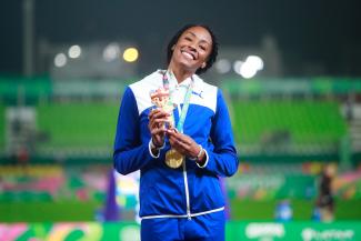 Islas Virgenes Británicas obtiene su primera medalla de oro en los Juegos Panamericanos