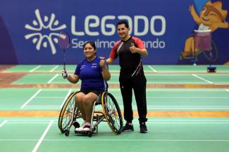 Pilar Jáuregui: “Estoy muy emocionada por participar en los Paralímpicos y ser una de las mejores de América Latina”
