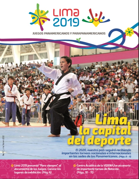 Revista Febrero 2020 : Lima, la capital del deporte
