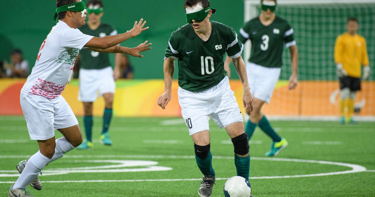 Football 5-a-side, a Lima 2019 Parapan American sport