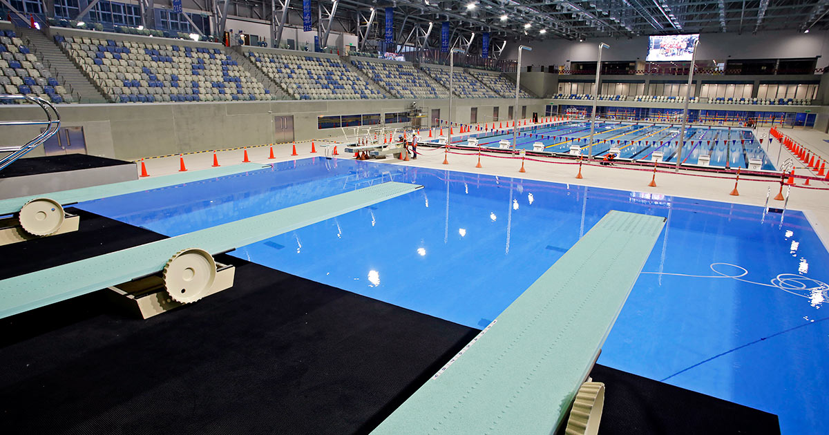 The Aquatic Center of VIDENA is one of the most modern of the Americas