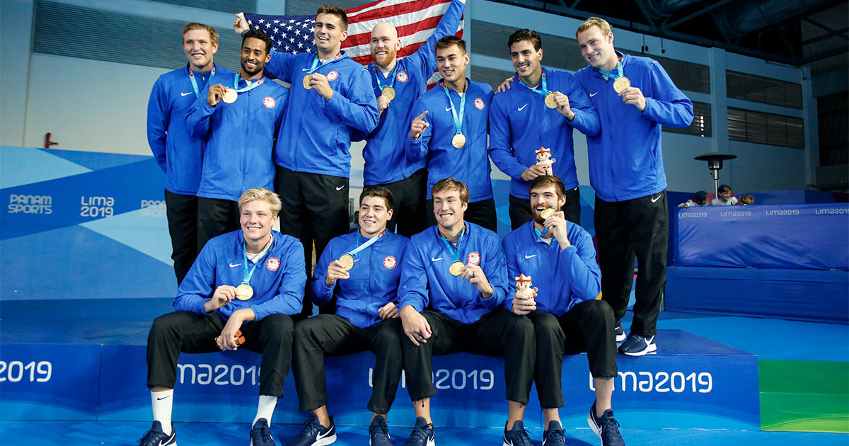 Selección masculina de polo acuático de Estados Unidos, clasificada a los Juegos Olímpicos Tokio 2020