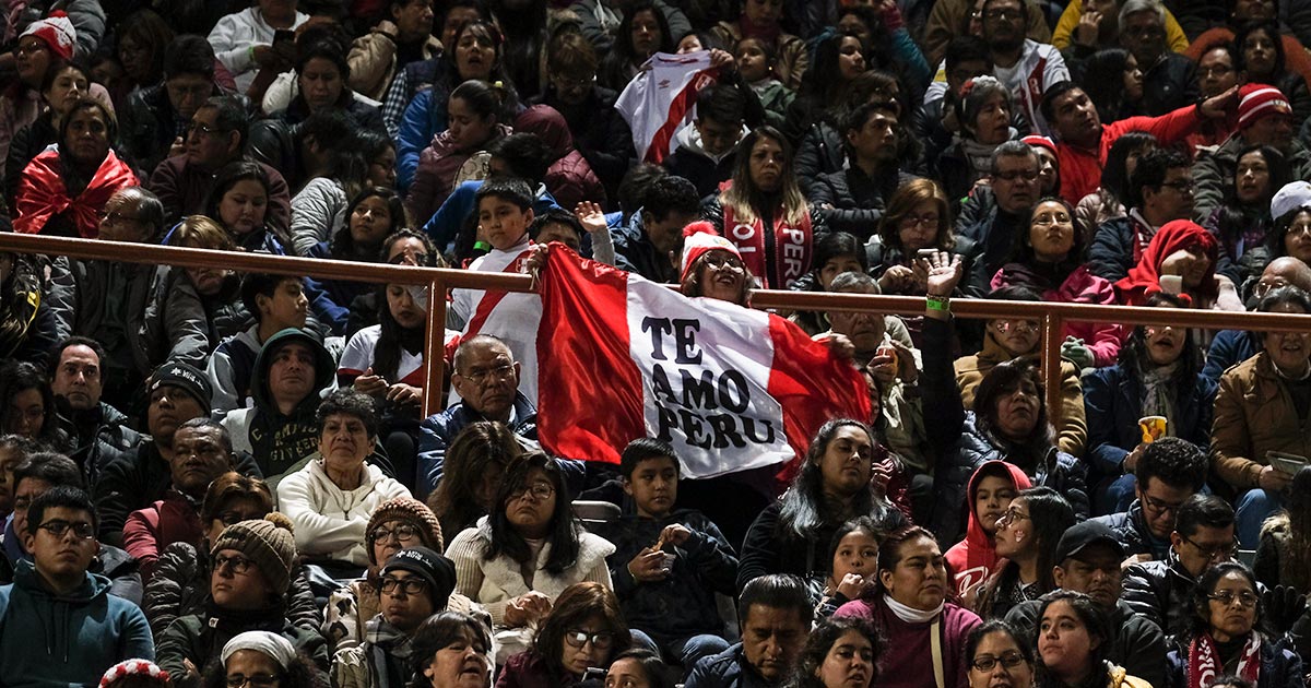 Espectadores disfrutan la Ceremonia de Inauguración de los Juegos Panamericanos Lima 2019 en el Estadio Nacional