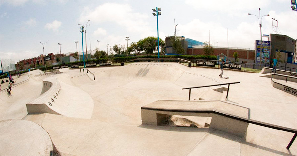 Skatepark San Borja