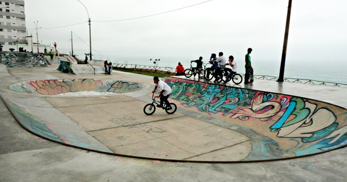 Skatepark San Miguel