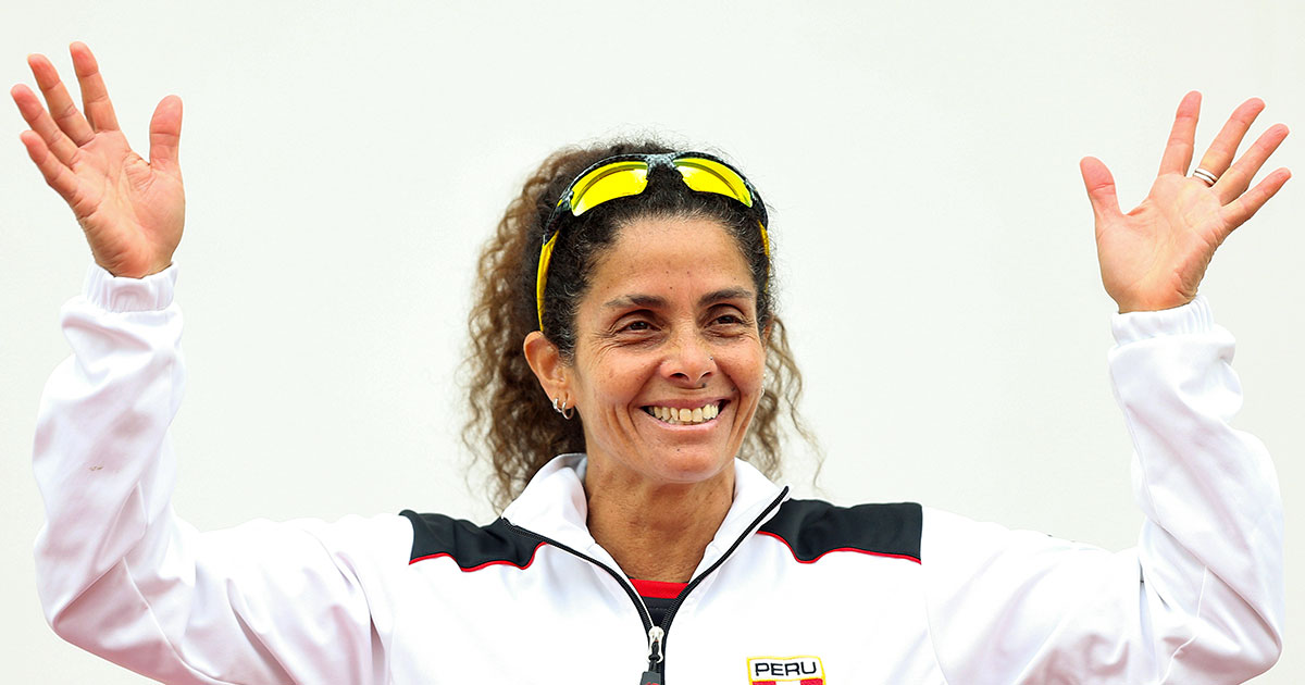 Claudia Suárez, medallista de Oro en Frontón Peruano de Lima 2019