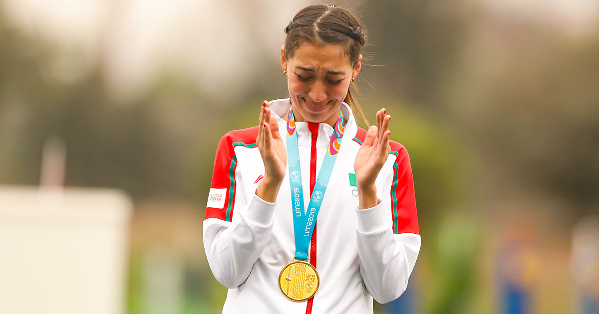 Mariana Arceo, clasificada a los Juegos Olímpicos Tokio 2020
