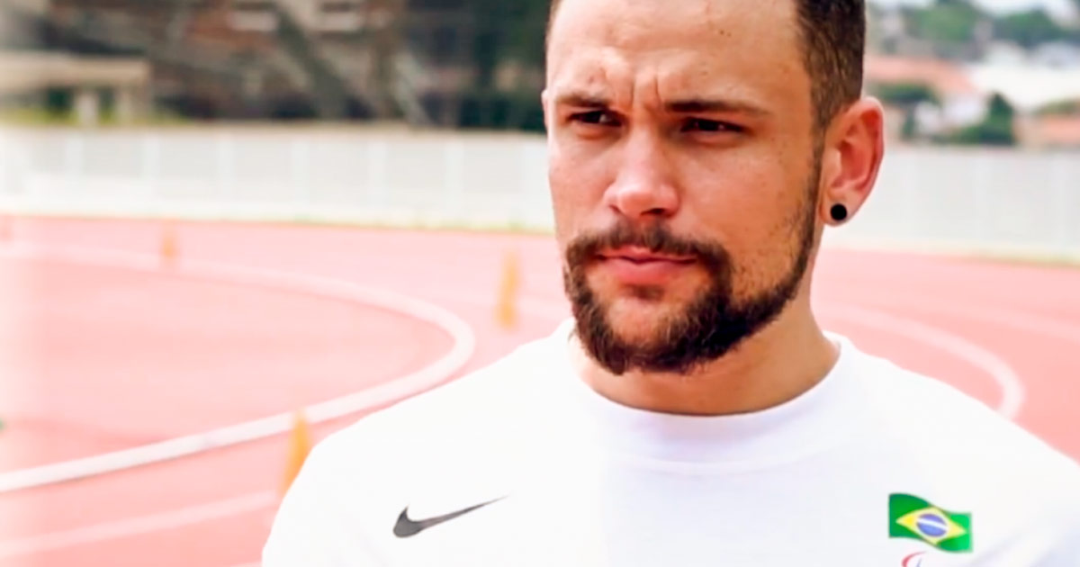 El Para atleta brasileño Vinícius Rodrigues revisa el panorama previo a iniciar entrenamiento