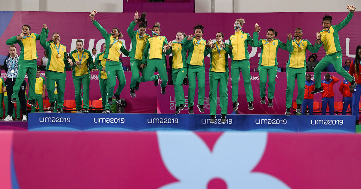 Selección femenina brasileña de balonmano, clasificada a los Juegos Olímpicos Tokio 2020