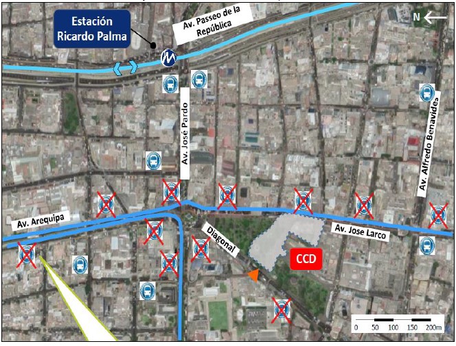 Clúster B - Circuito Ciudad (CCD) - Maratón-mapa2