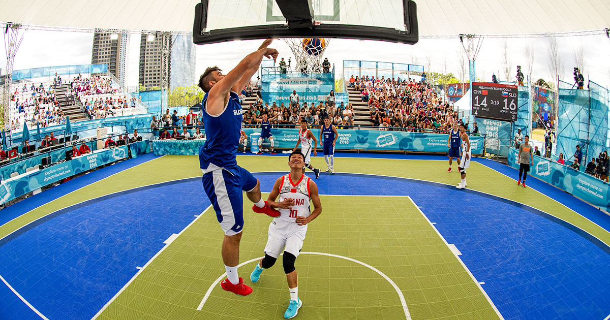 El baloncesto 3x3 debutará en los Juegos Panamericanos