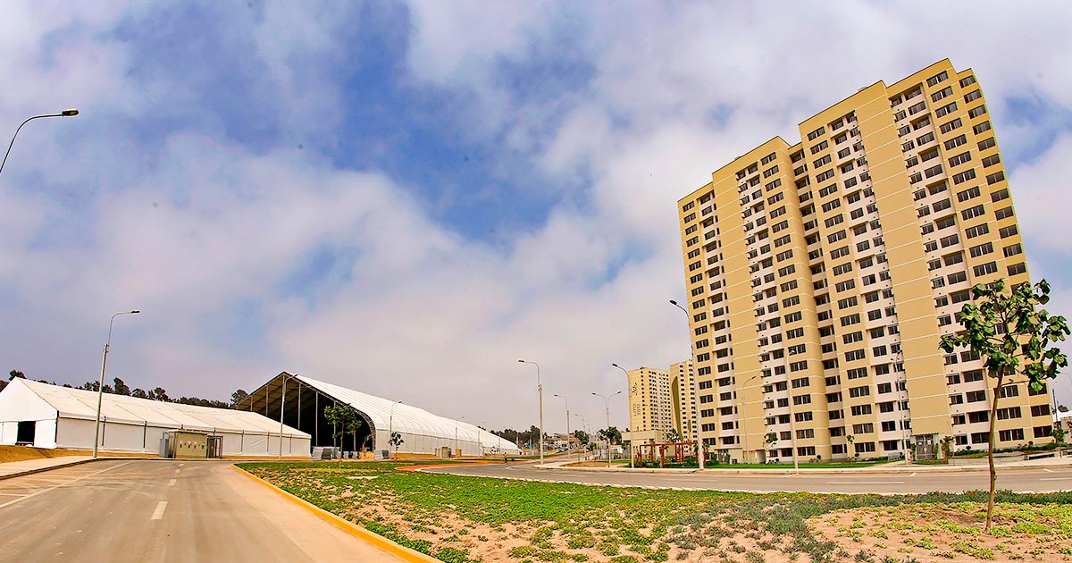 Villa Panamericana y Parapanamericana de Lima 2019 