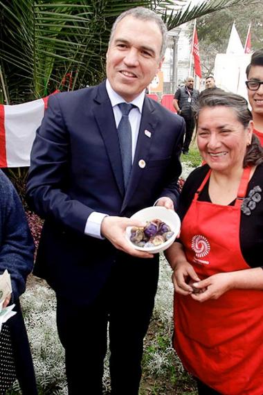 Salvador del Solar, Presidente del Consejo de Ministros, visitó el Culturaymi, parte de los Juegos Lima 2019. 