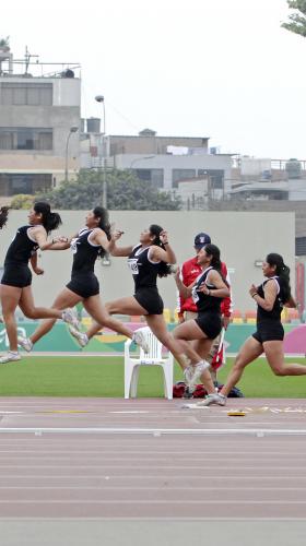 El recinto, ubicado en la Villa Deportiva Nacional, fue sede de una segunda competencia, tras el cierre de Lima 2019; el Nacional de Atletismo para menores de 18 años.