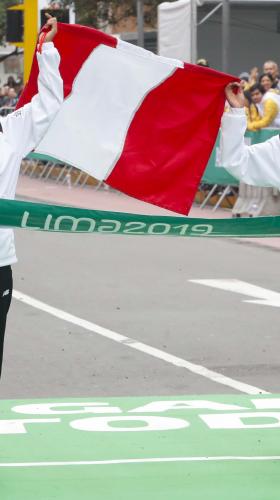 Toda esta semana podrás revivir la fiesta multideportiva a través de TV Perú. Mañana, martes 24, se retransmitirá las inolvidables carreras de Gladys Tejeda y Cristhian Pacheco, quienes obtuvieron medallas de oro en Maratón.