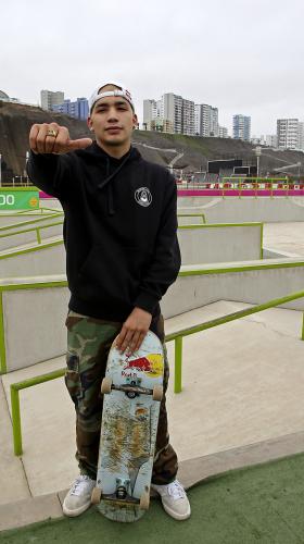 Conoce el skatepark donde entrenó Angelo Caro para soñar con la medalla olímpica en Tokio 2020