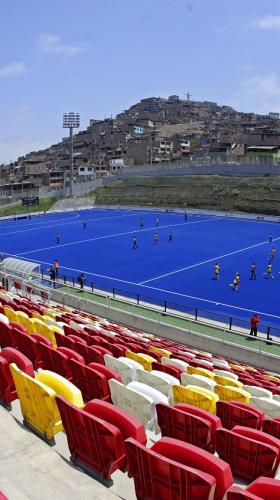 Inició el Challenge Panamericano 2021 en el estadio de hockey administrado por Legado