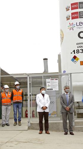 Proyecto Legado adquirió además un nuevo lote de 2 mil cilindros de oxígeno que serán repartidos a nivel nacional