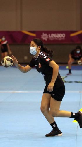 Seleccionados de handball reinician entrenamientos en sede Legado de la VIDENA
