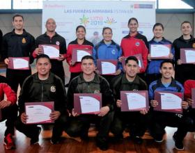 MILITARY ATHLETES QUALIFIED FOR LIMA 2019