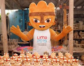  La estuatilla inspiró la creación de ‘Milco’, la mascota oficial de los Juegos Lima 2019.