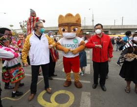 La VIDENA, principal sede de los Juegos Panamericanos y Parapanamericanos, abrió sus puertas para acoger al Mercado Itinerante “De la Chacra a la Olla”.