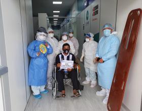 Un total de 69 pacientes han superado el coronavirus en los Centros de Atención y Aislamiento Temporal de Amazonas