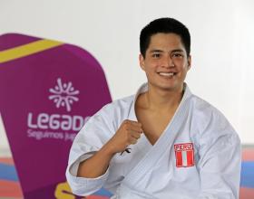 Mariano Wong, medalla de bronce en Lima 2019: “El karate me enseñó a autocontrolarme y mejorar cada día”