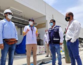Proyecto Legado visita Hospital Regional de Cañete para evaluar su habilitación