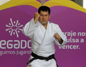 Freed Villalobos, el judoca que se graduó como abogado y nos representa en Tokio 2020