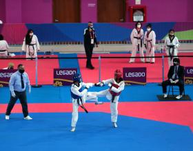 Polideportivo 3 de la VIDENA acoge el primer ranking nacional de Taekwondo Kyorugi 2021