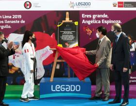 Proyecto Legado reconoce destacada actuación de Angélica Espinoza en Tokio 2020 