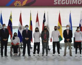 Alberto Valenzuela: “Las instituciones unidas seguiremos sacando adelante el deporte nacional”