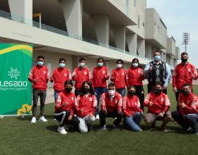 Van por medallas: Delegación peruana se despide del estadio atlético de la VIDENA para viajar a Sudamericano Sub 23 de Guayaquil