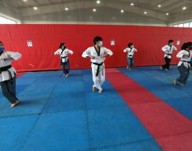 Perú y Guatemala realizan entrenamientos en la modalidad de Poomsae en Polideportivo de la VIDENA