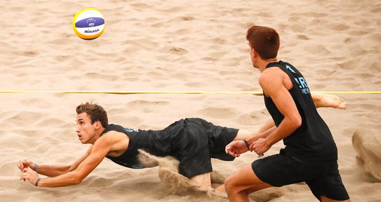 Uruguay quedó en sexto puesto de Voleibol de Playa en Lima 2019