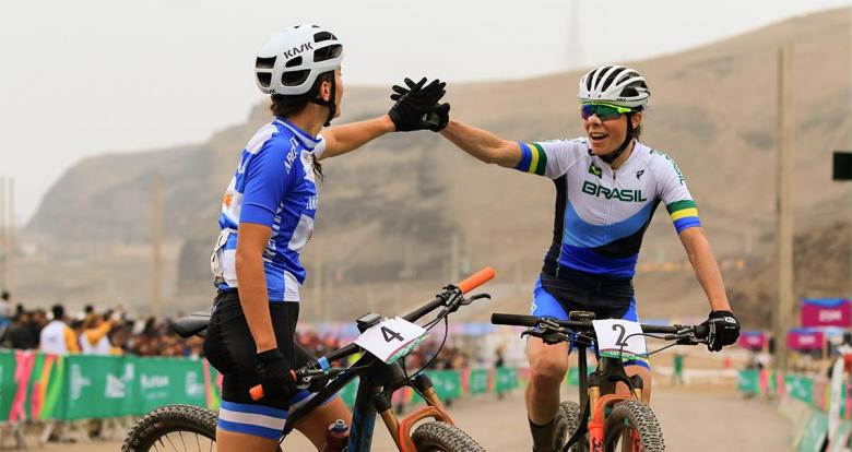 Argentina and Brazil after the mountain bike competition