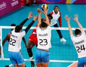 Volleyball Pan American Games Lima 2019