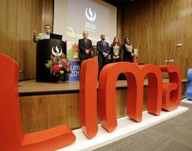 Lima 2019 participó en homenaje a deportistas de la UPC que participarán en los Juegos Panamericanos Y Parapanamericanos 
