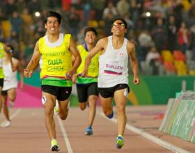 El peruano, ganador de la medalla de oro en Para atletismo, figura en la lista para elegir al Para deportista del continente. La votación será hasta el viernes 11 de octubre.