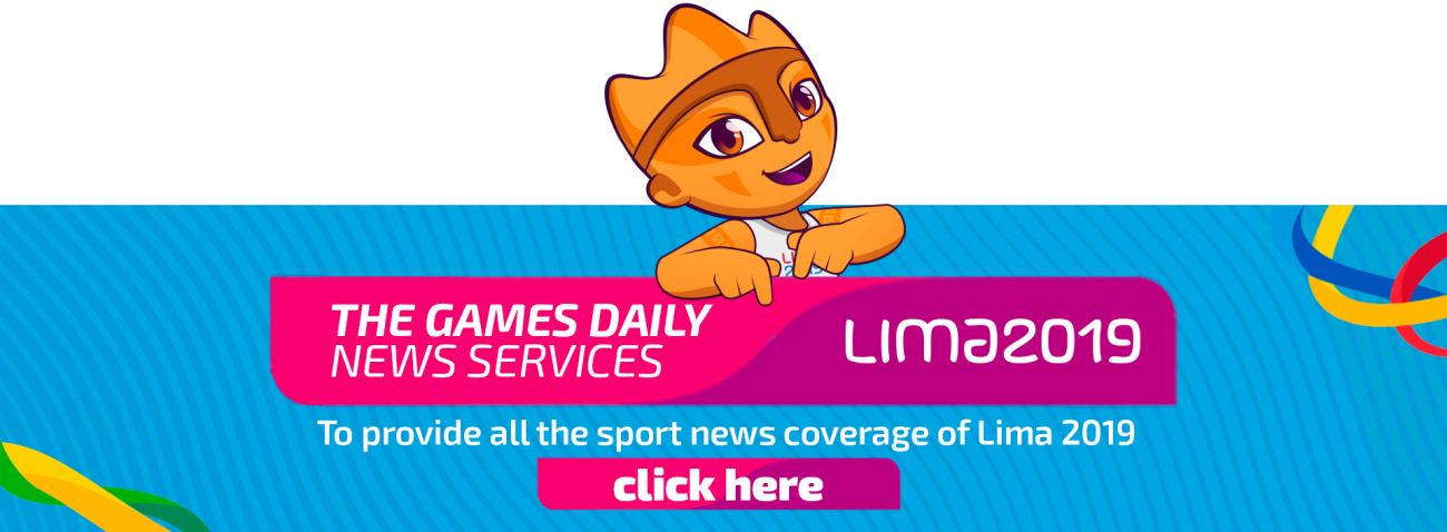 Para brindarte toda la cobertura deportiva de Lima 2019 ingresa a la plataforma de News Services