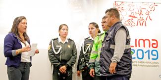 Dinámicas de aprendizaje en el Taller operaciones aeroportuarias en eventos Para deportivos - Lima 2019