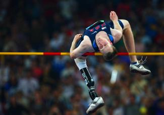 Coraje deportivo Paralímpico