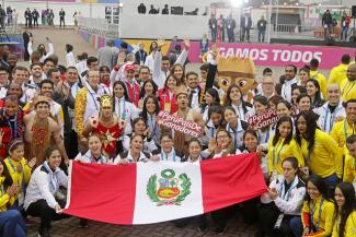 Delegación Perú