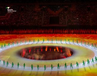 Ceremonia de Inauguración de los Juegos Parapanamericanos Lima 2019