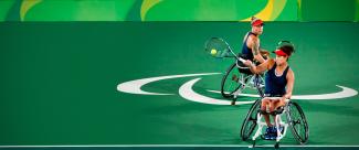 Tenis en silla de ruedas, para deporte de Lima 2019